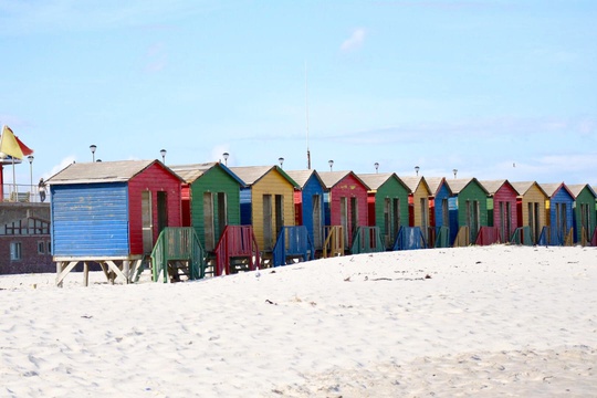 Beach huts - Muizenberg